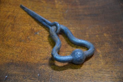 Rustic Cabinet Hardware, Bail Pulls, Iron Cabinet Pull