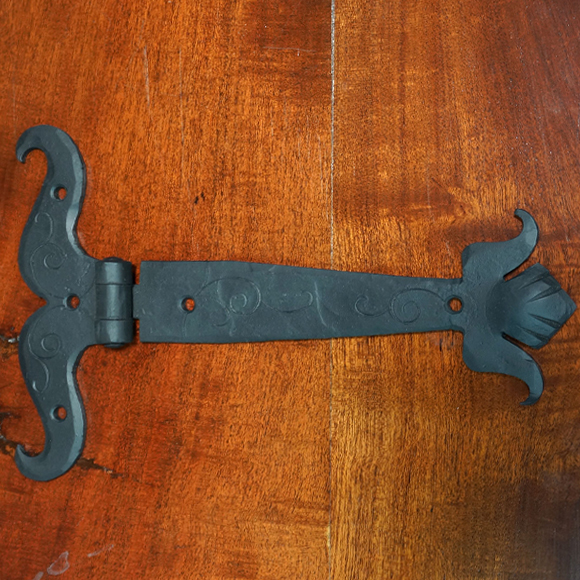 Large Leaf Hinge - Old World Hardware