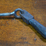 Teardrop Pull, Rustic Hardware for Cabinets - Old World Hardware