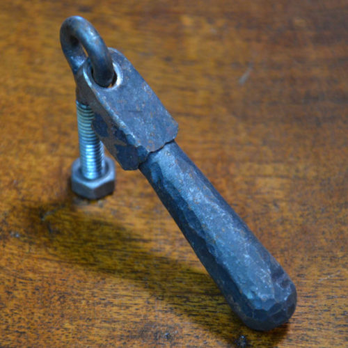 Teardrop Pull, Rustic Hardware for Cabinets - Old World ...